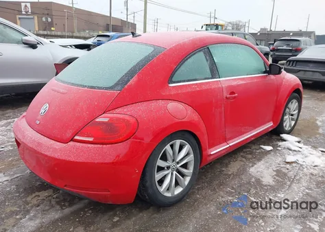 2013 Volkswagen Beetle 2.0L Tdi z USA, uszkodzony, nr VIN 3VWJL7AT1DM610485